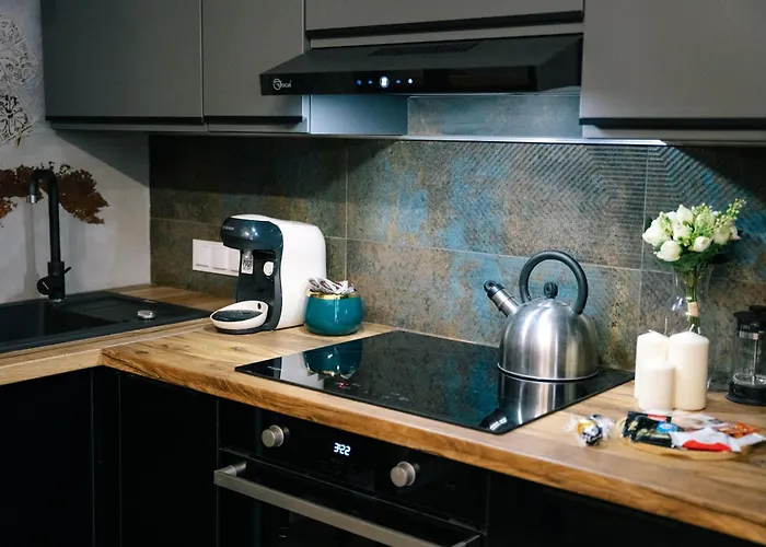 شقة Center - Entresol & Balcony - By Rentujemy وودج