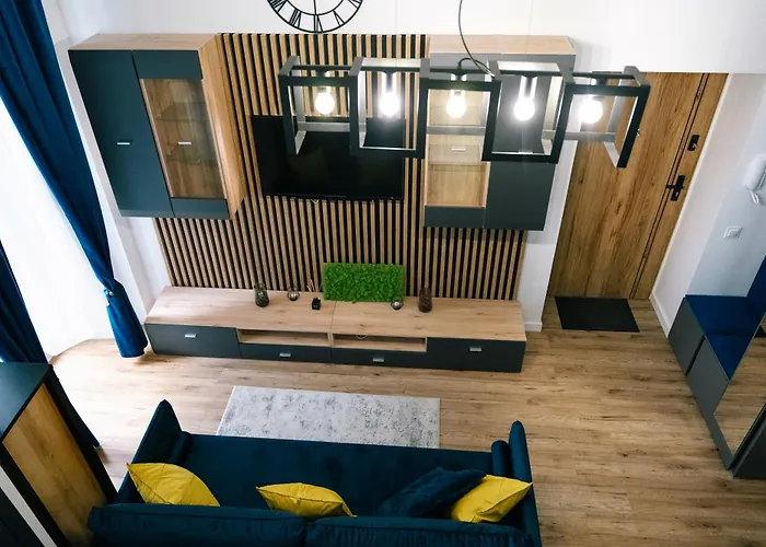 Center - Entresol & Balcony - By Rentujemy Apartment Lodz